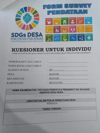 Kebijakan Sustainable Develovment Goals (SDGs) Desa Bengkala